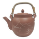 Terracotta teapot