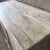 Old vintage Parisian sideboard