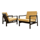 Mid Century Armchairs By Zenon Bączyk, 1960's, Set Of 2