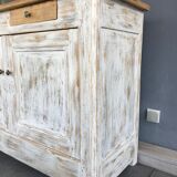 Patinated Parisian buffet, early XX