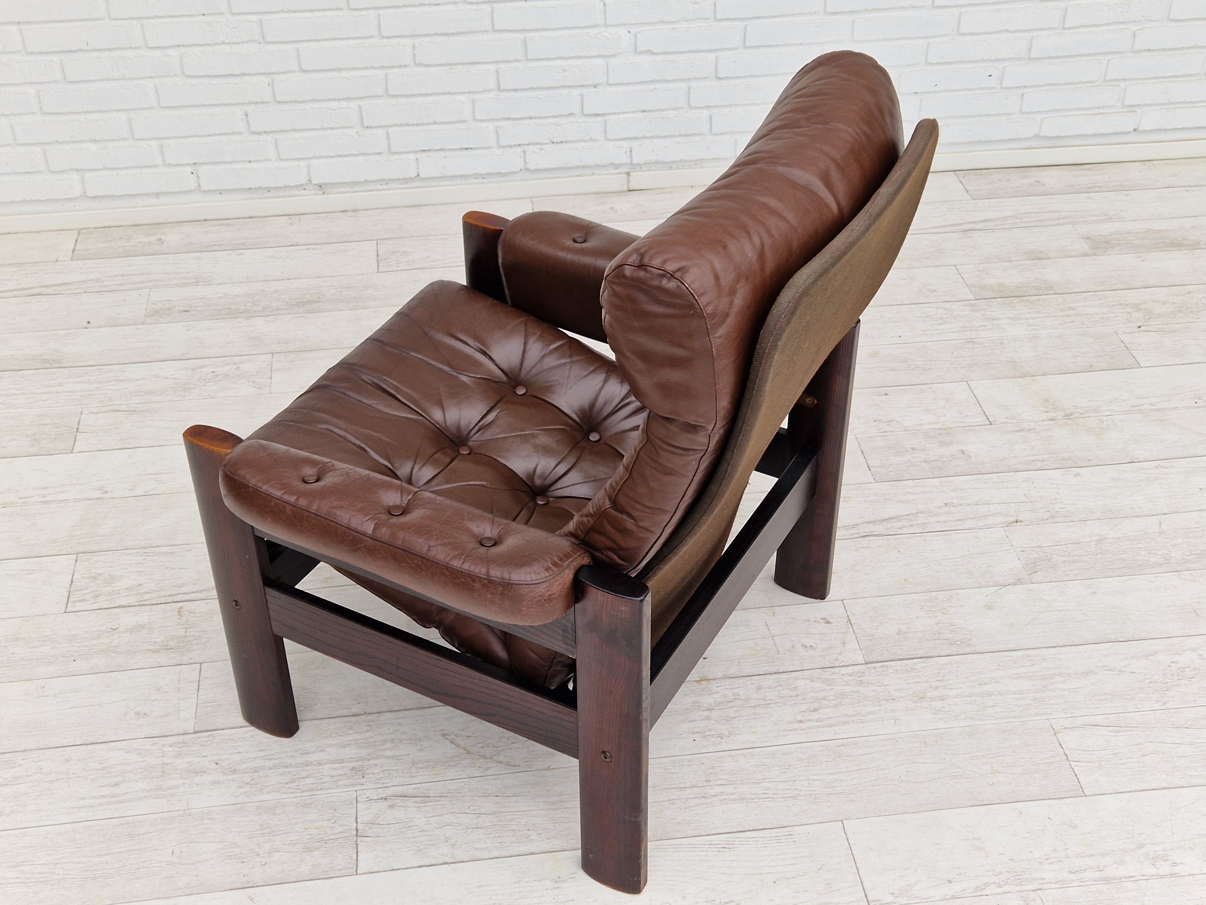 Fauteuil années 1970