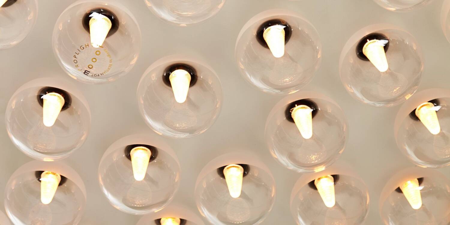 MOOOI Prop Light Round Floor Lamp