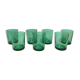 Set de 7 verres Lesieur H9×Ø6,5cm