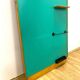 Retro Wall Hanger with Mirror, 1960s, Czechoslovakia