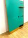 Retro wall hanger with mirror, 1960s, Czechoslovakia