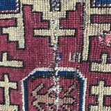 Tapis ancien chirwan Caucase fait main 77x120 cm