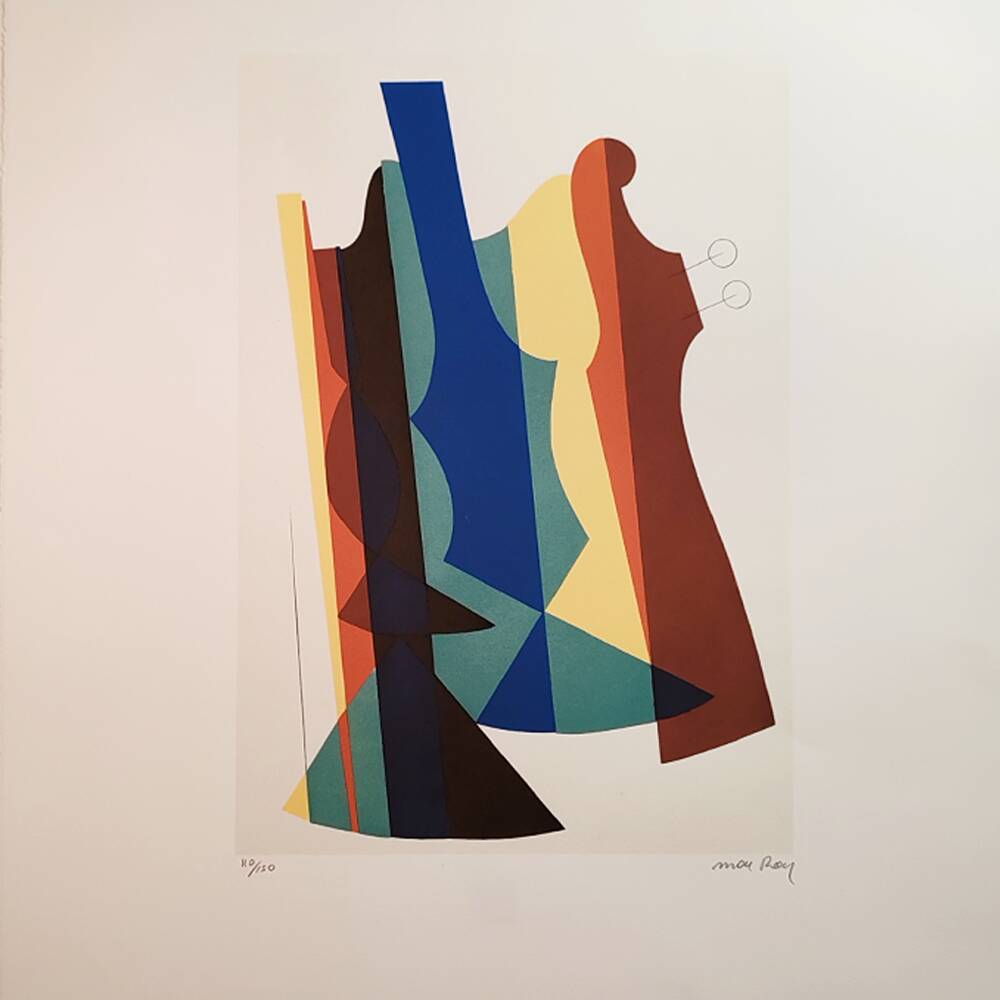 1970s After Man Ray Limited Edition Lithograph