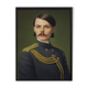Old portrait - series “Les moustachu-es”