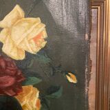 Nature morte signée et datée de 1922