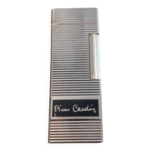 Briquet vintage Pierre Cardin doré, années 70-80