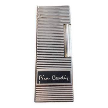 Briquet vintage Pierre Cardin doré, années 70-80