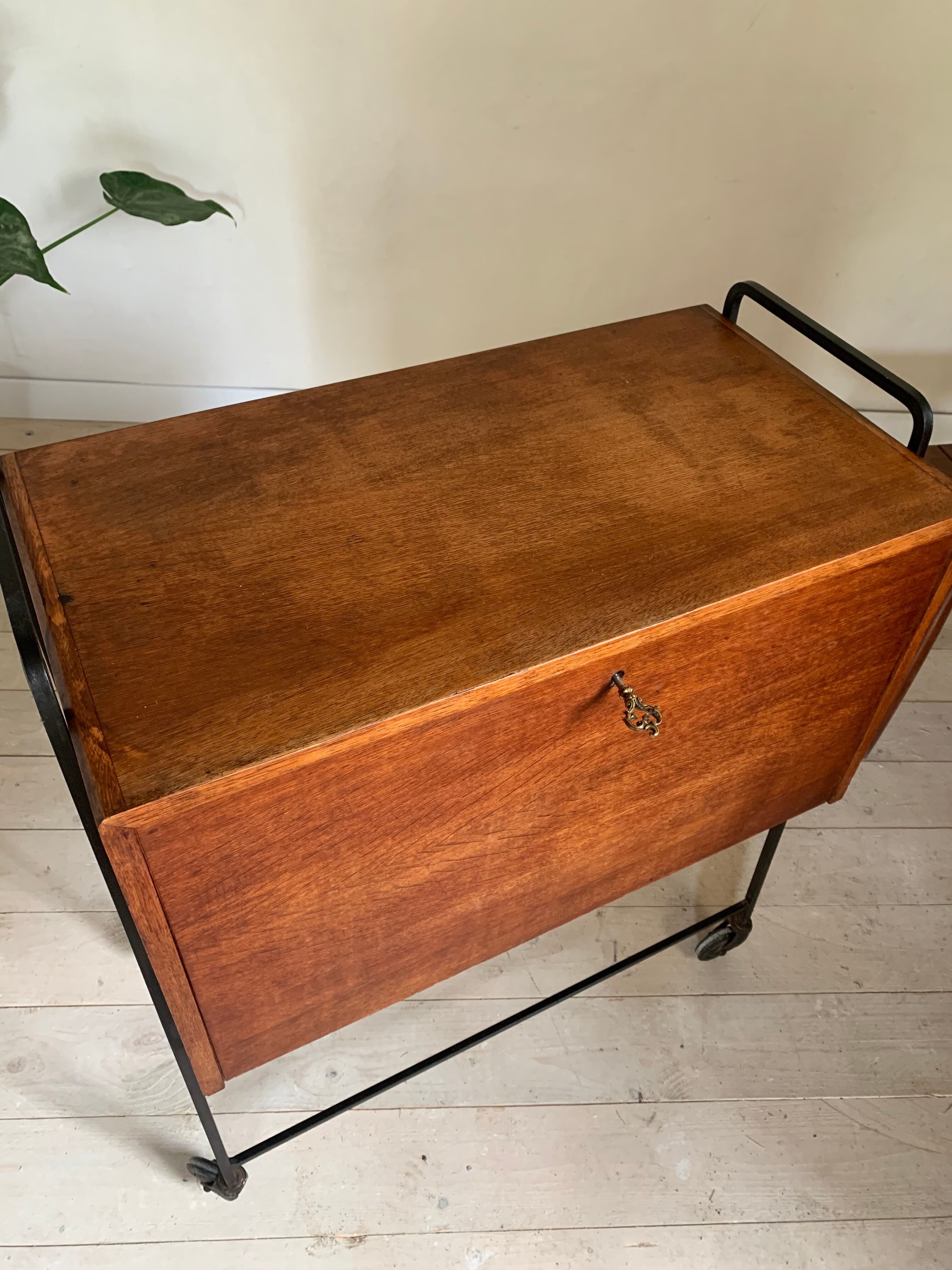 Vintage sorter office sideboard