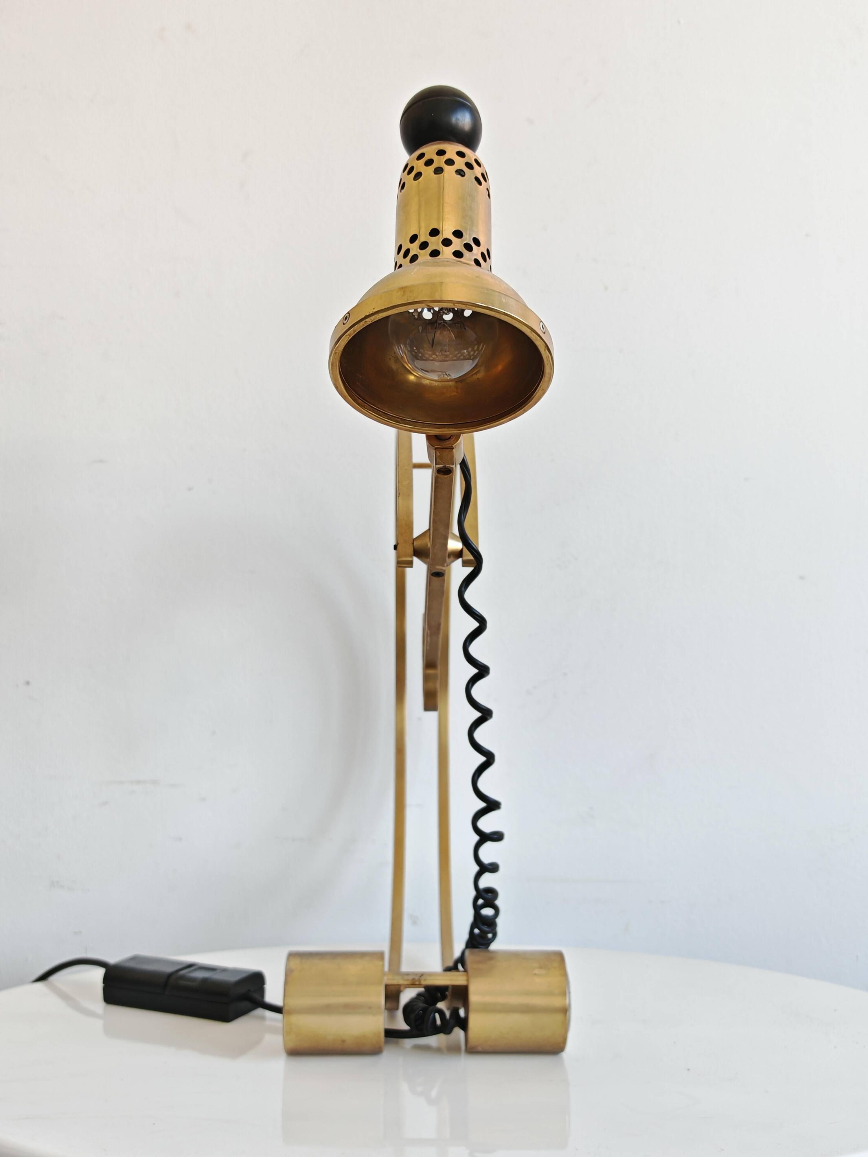 Lampe de table Bauhaus Pendulum Charles Martin Woka 1930s