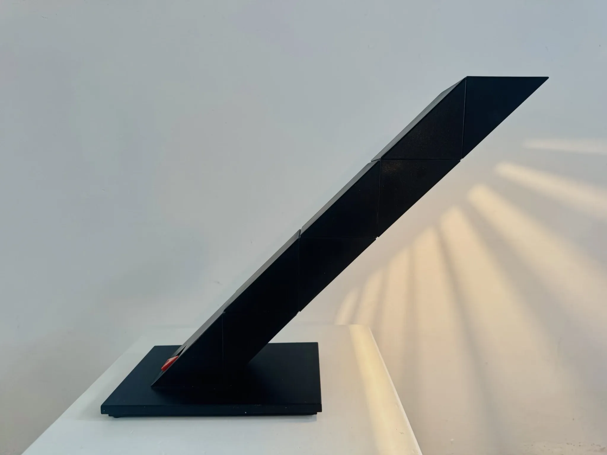 Zig Zag Modular Desk Lamp By Chan Shui For Massive, Belgium 1980S