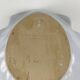 Large scallop shell platter, Emile Henry, France, mid-20th century.