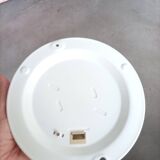 New vintage Habitat diamond point glass ceiling light