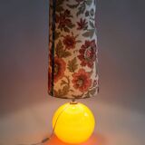 Original Mid-Century Table Lamp, Colored Glass, Fully Functional, Germany, 1960s