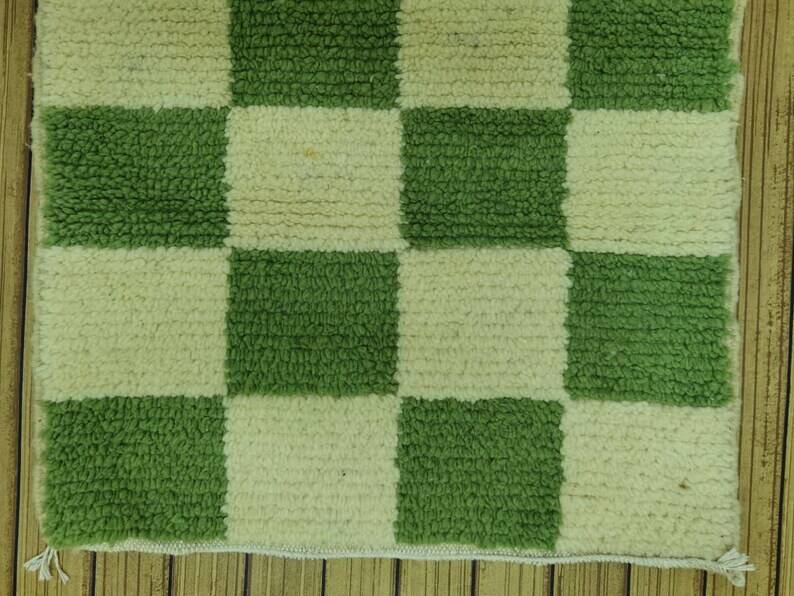 Handmade runner rug 300cm x 90cm