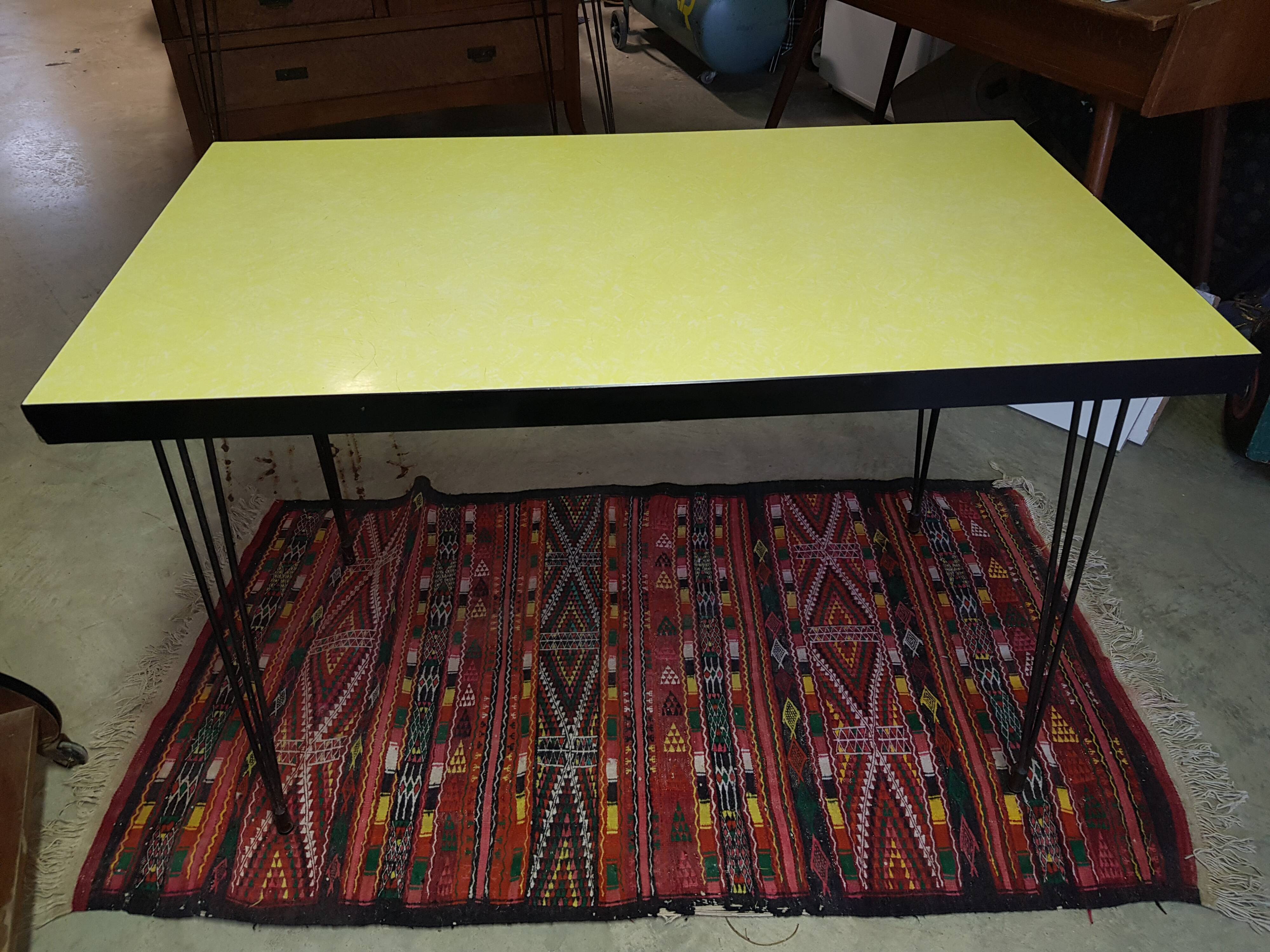 Vintage bistro table