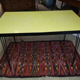 Table bistrot vintage