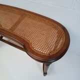 Wooden piano bench and canning