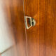 Vintage wardrobe feet compass