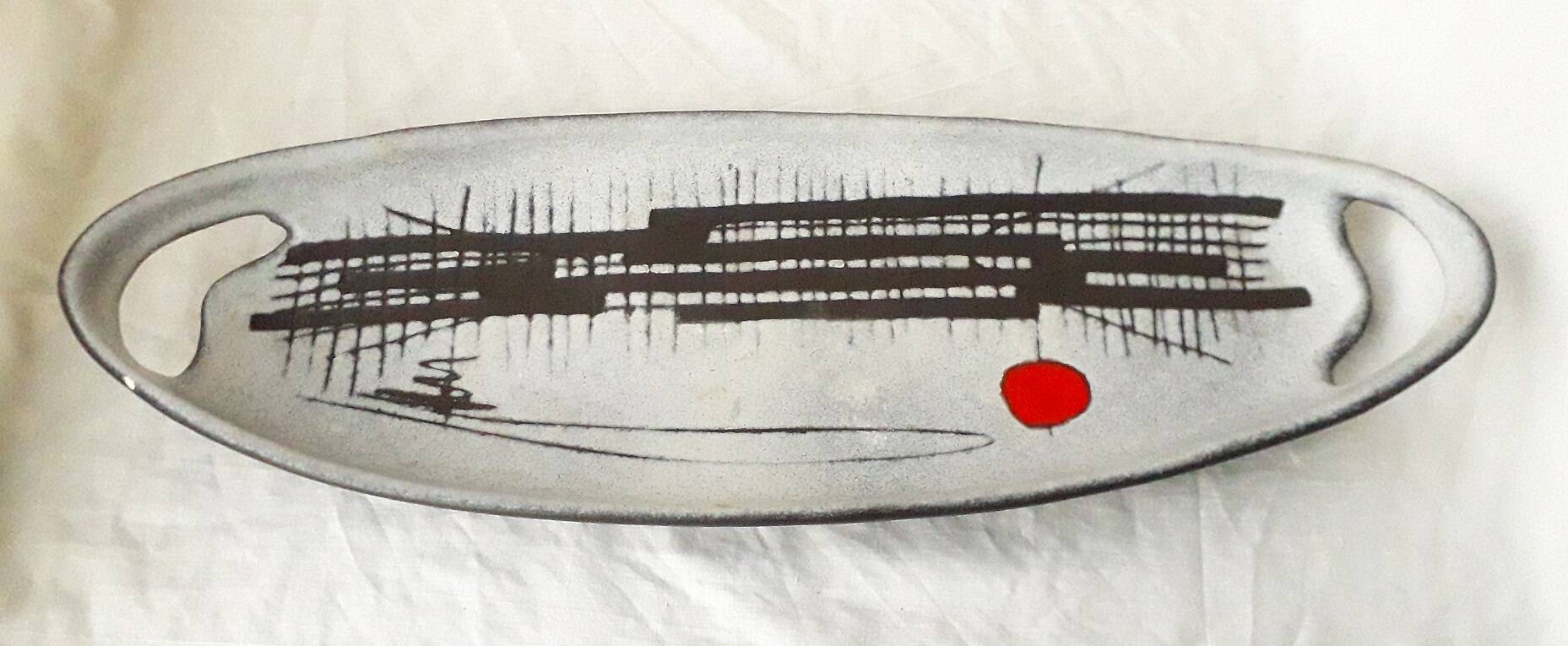 Plat en céramique de Vallauris