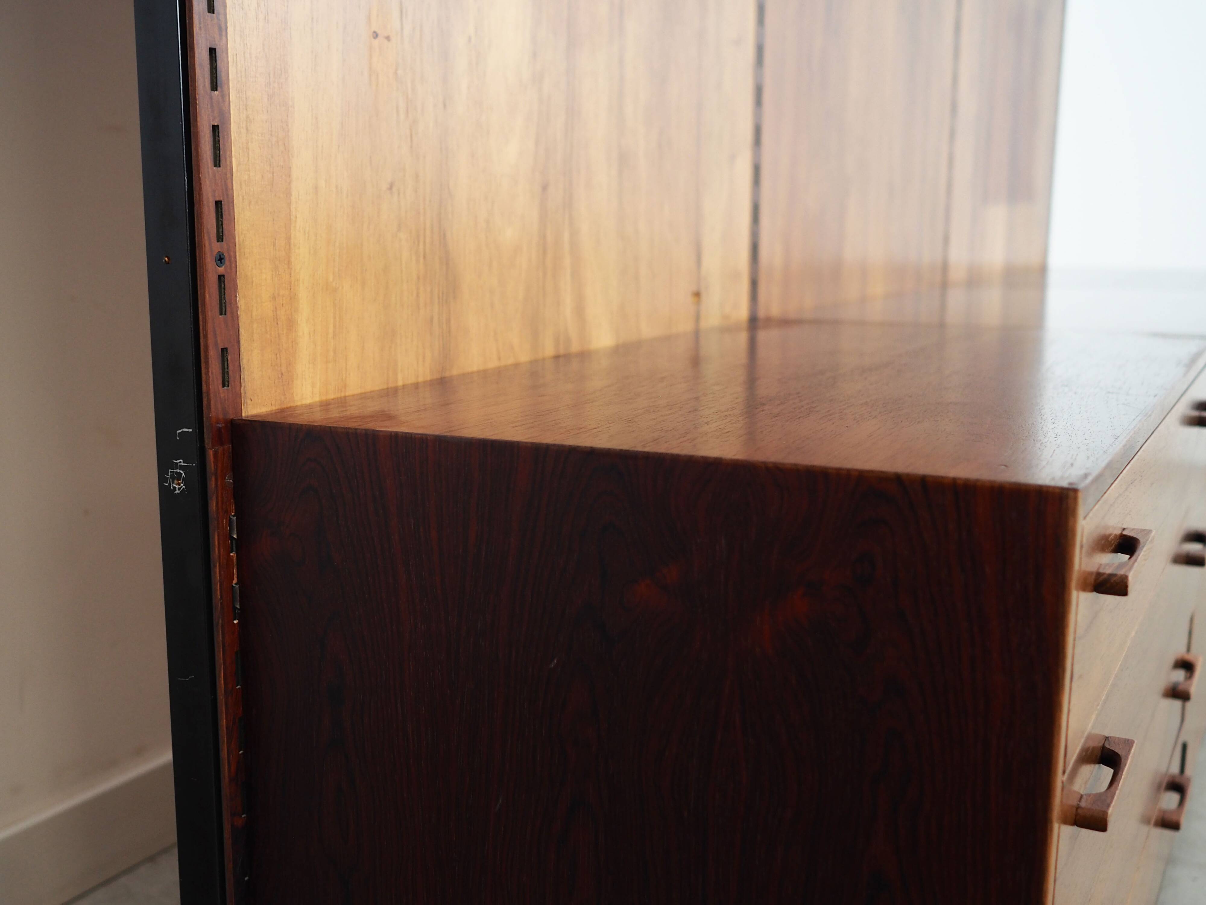 Wall unit, Danish design, 1960s, designer: Kai Kristiansen