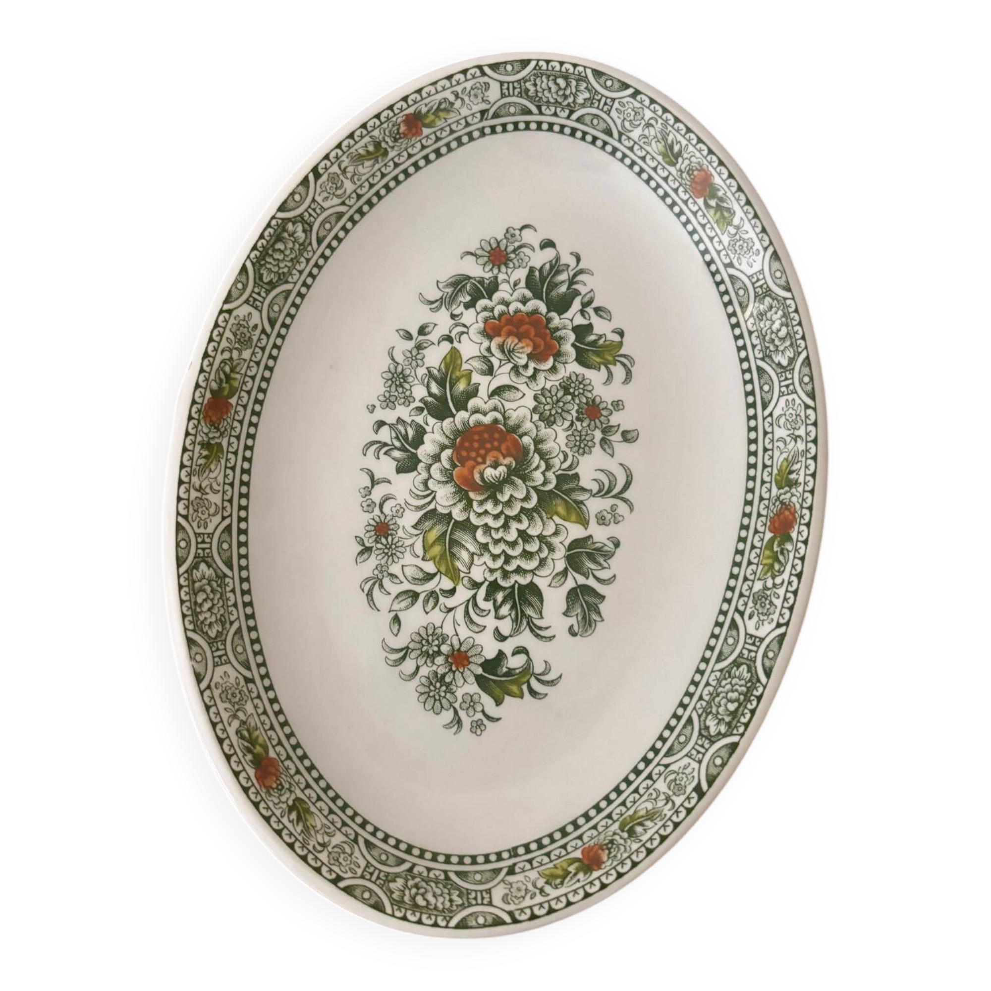 English brand Ridgway Canterbury dish