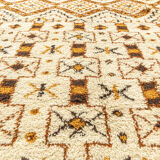 1960s berber carpet, 260 x 367