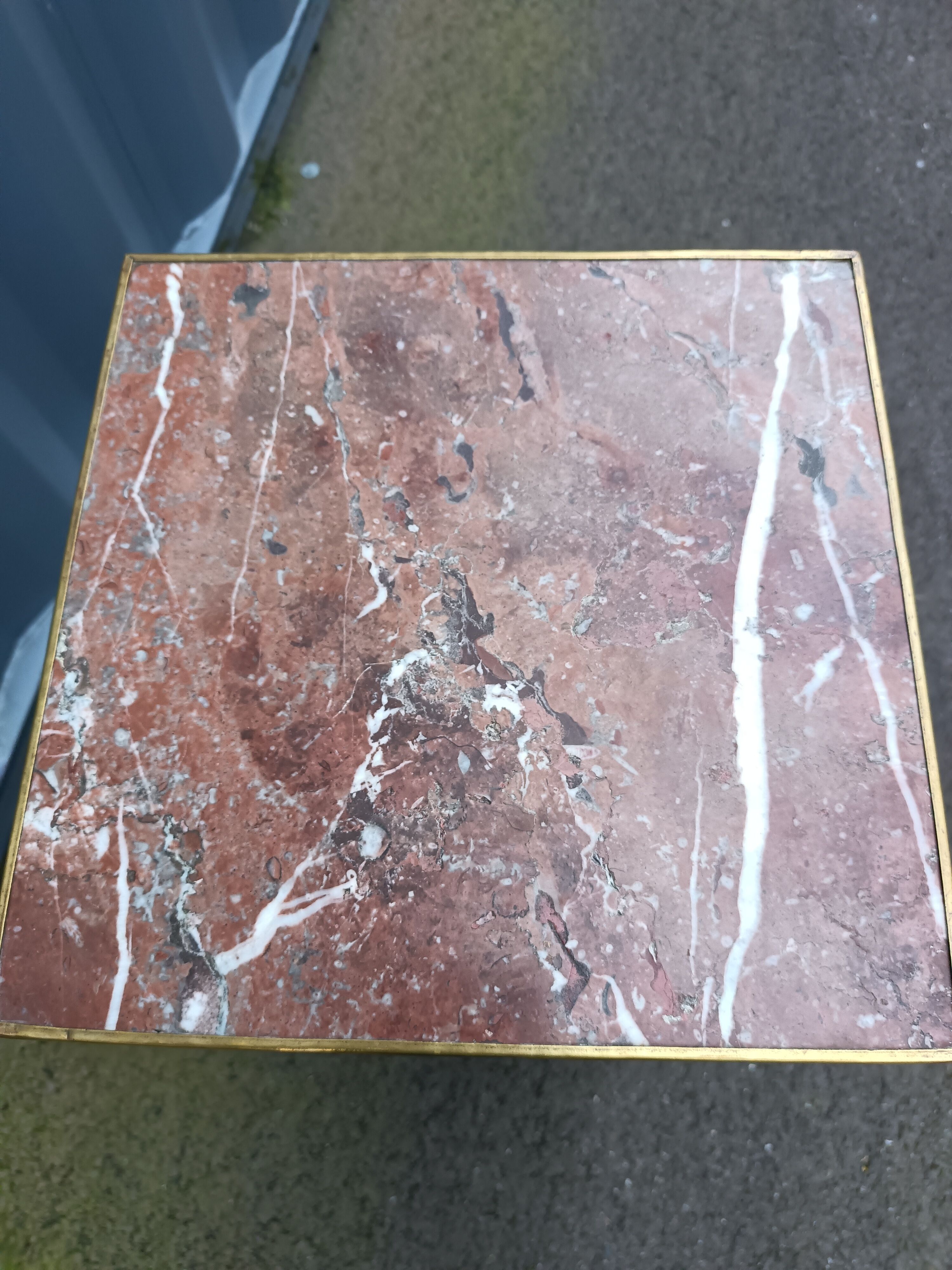 Selette old style louis xvi marble tray