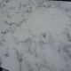 Coffee table in marble and vintage steel design from the 70s