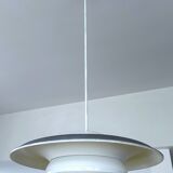 Paire grandes suspensions bauhaus années 30