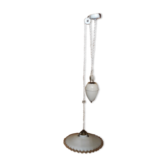 Pendant lamp, 1st half XXth