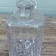 Crystal whisky carafe