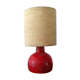 Lampe en céramique vintage