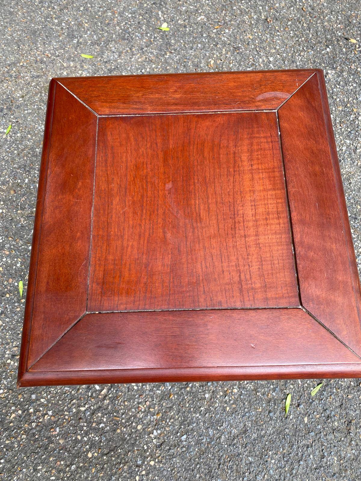 Asian solid wood coffee table side table
