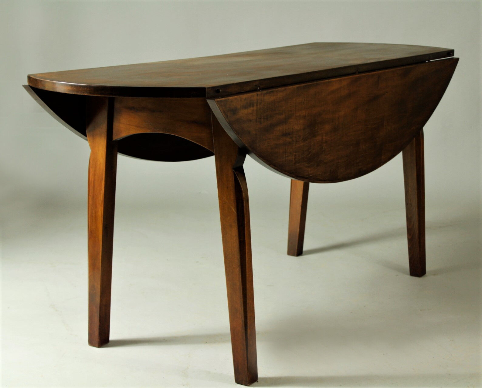 Art Deco Drop Leaf Table, 1930s