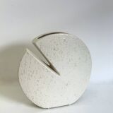 Off-white ceramic vase by Nereo Boaretto