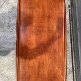 Scandinavian style wooden coffee table