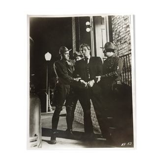 Original cinema photo "The Night of the Hunter" Robert Mitchum