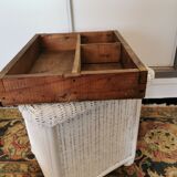 Wooden locker set