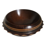 Wooden pocket emptier