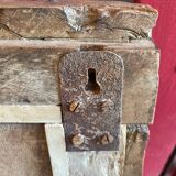 Miroir en bois de Teck 18éme, Inde Rajasthan