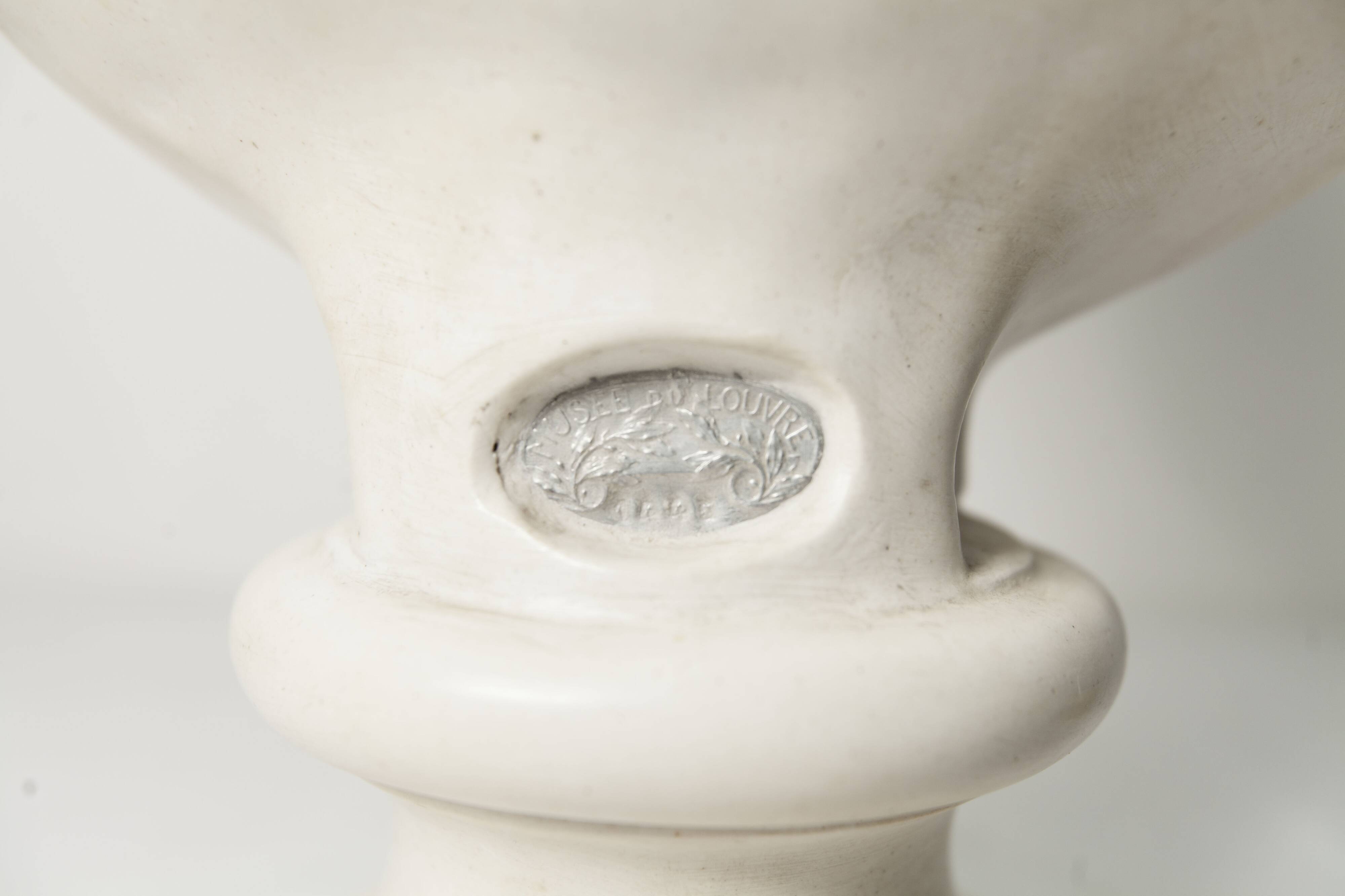 Marble bust of a woman, 43cm, Louvre Museum, 1445