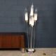20thc italian five light murano glass lamp by carlo nason for mazzega c1970