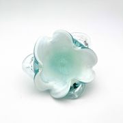 Coupe Studio Glass signée Lubomir Hora Verre Soufflé Polychrome 80s