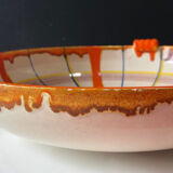 Abstract dish by Elfie Stadtler for Schramberg