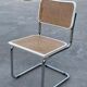 Cesca design chair b32 model in chrome