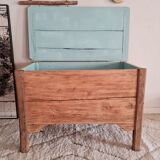 Maie chest xxl solid wood renovated